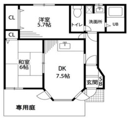 イターナルの物件間取画像